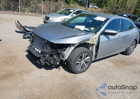 2020 Honda Civic Lx из США, поврежденный, VIN SHHFK7H32LU417149